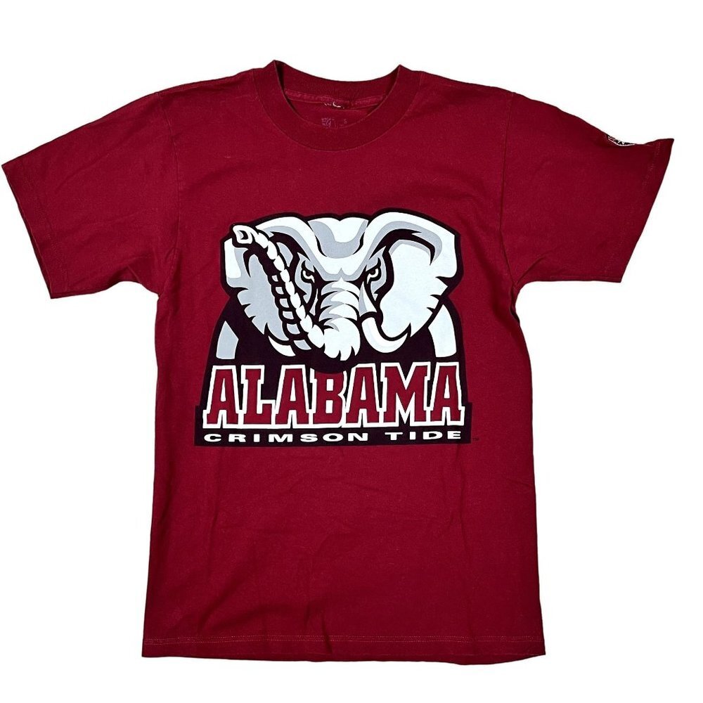 Alabama Crimson Tide Womens 100% Cotton T-Shirt‎ Size Small - Made in USA